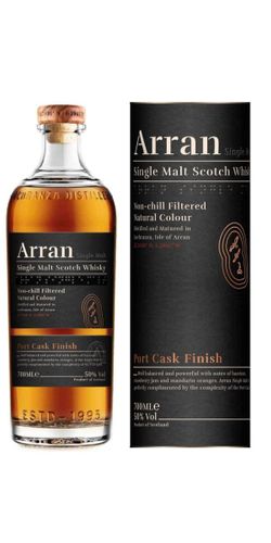 Arran, Port Cask Finish