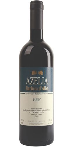 Azelia, Barbera d'Alba Punta 2016