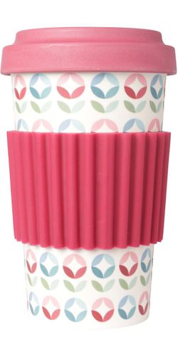 Bamboo Fibre Mug Rød