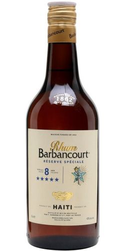 Barbancourt Rom 8 års