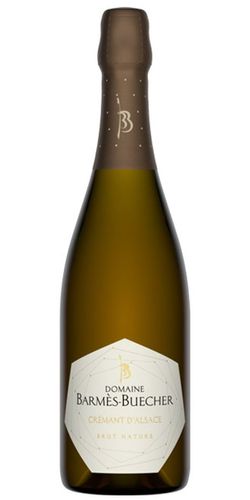 Domaine Barmes-Buecher, Cremant d'Alsace Brut Nature 2018