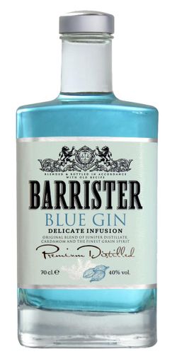 Barrister Gin Blue