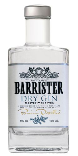 Barrister Dry Gin