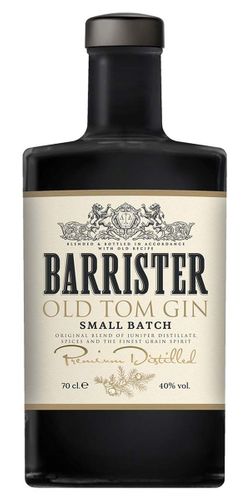 Barrister Old Tom Gin