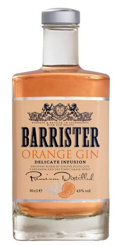 Barrister Gin Orange