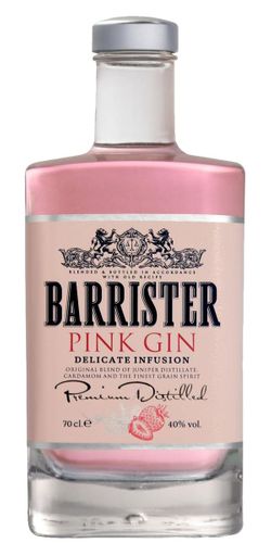Barrister Gin Pink