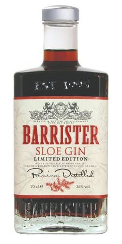Barrister Sloe Gin