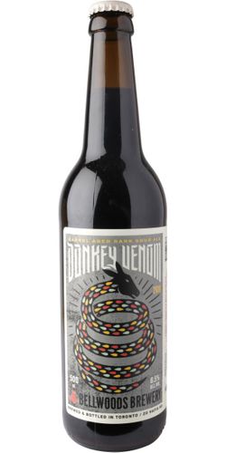 Bellwoods Brewery, Donkey Venom 2019