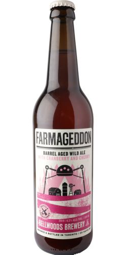 Bellwoods Brewery, Farmageddon 2019 Cranberry & Cherry