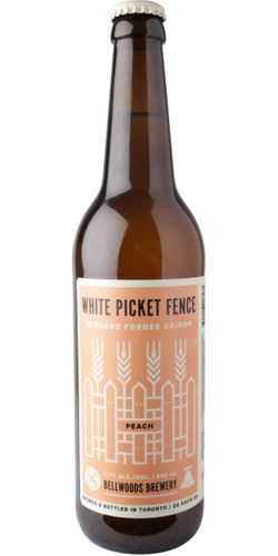 Bellwoods Brewery, White Picket Fence Peach