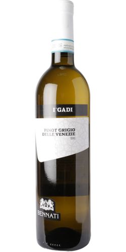 Bennati Pinot Grigio Veneto IGT 2017