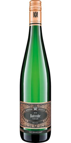 Weingüter Wegeler - Bernkasteler Badstube Kabinett Süss 2018