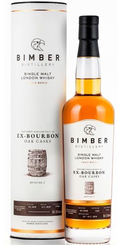 Bimber Ex. Bourbon Oak Casks Batch no. 2