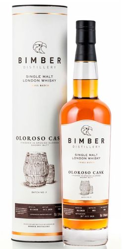 Bimber Oloroso Cask Batch no. 3
