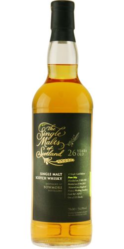 Bowmore 26 Years SMS