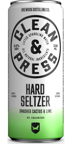Brewdog, Hard Seltzer Cactus And Lime