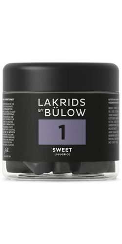 NY Lakrids by Bülow "1" Sweet 150 g.