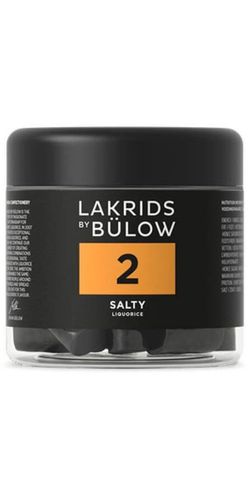 NY Lakrids by Bülow "2" Salty 150 g.