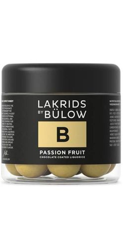 NY Lakrids by Bülow "B" Passion Fruit 125 g.