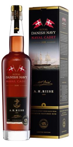 A.H. Riise Navy Naval Cadet