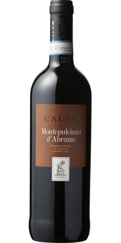 Caleo, Montepulciano d´Abruzzo 2018