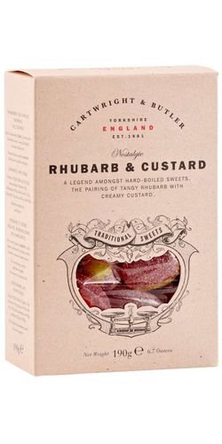 Cartwright & Butler, Rhubarb & Custard Sweets