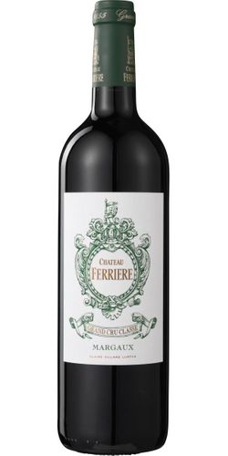 Château Ferriére, Margaux 3. Cru 2018