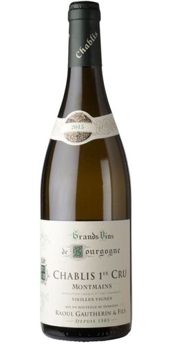 Domaine Raoul Gautherin, Chablis 1. Cru Montmains 2020