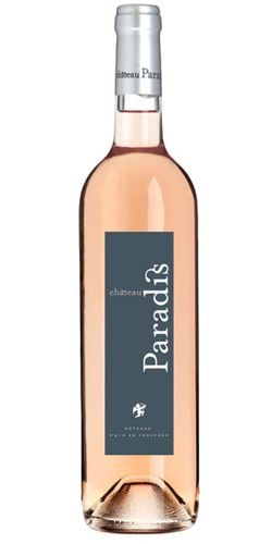 Chateau Paradis, Rose Coteaux d'Aix-en-Provence 2020