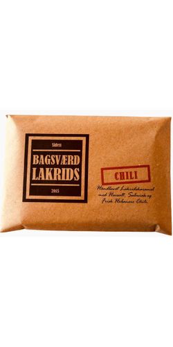 Bagsværd Lakrids, Chili