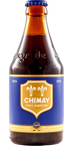 Chimay, Blauw