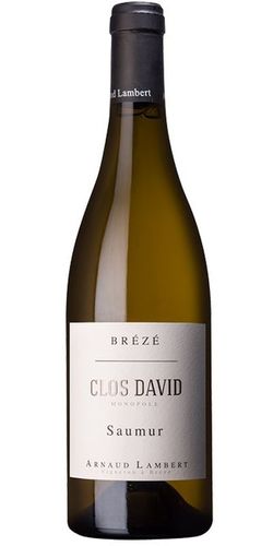 Arnaud Lambert, Saumur Clos David Blanc Brézé 2018