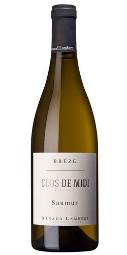 Arnaud Lambert, Saumur Clos de Midi Blanc Brézé 2019