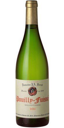 Domaine J.A. Ferret, Pouilly-Fuissé 2018