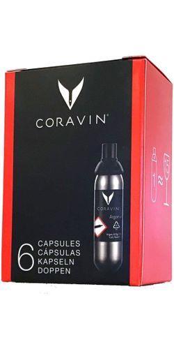 Coravin - Capsules 6--pack