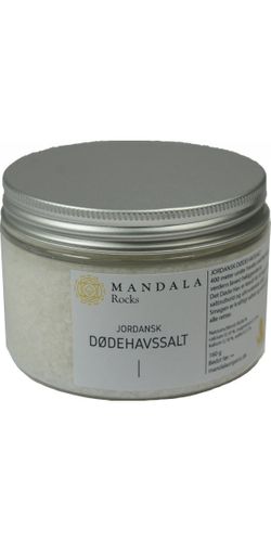 Mandala Organic, Jordansk Dødehavssalt