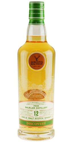 Gordon & Macphail Discovery range Balblair 12 års