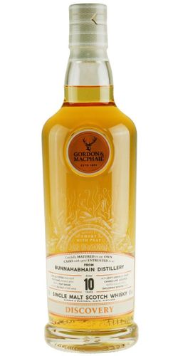 Gordon & Macphail Discovery range Bunnahabhain Peated 10 års