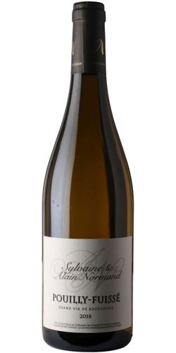 Dom. Sylvaine et Alain Normand, Pouilly-Fuissé 2018