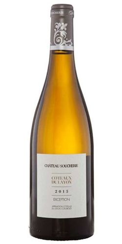 Chateau Soucherie, Coteaux du Layon Exception 2015