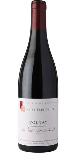 Domaine Jean Guiton, Volnay Les Petits Poisots 2018