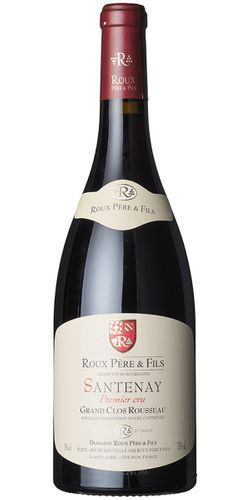 Domaine Roux, Santenay 1. Cru Grand Clos Rousseau 2018