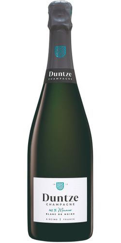 Champagne Duntze, Blanc de Noirs, 100% Meunier