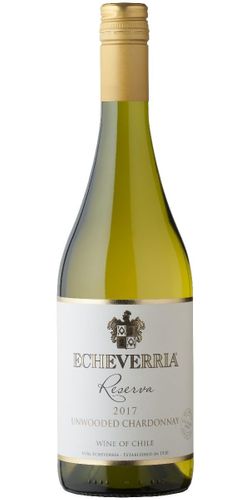 Echeverria, Unwooded Chardonnay Reserva 2020