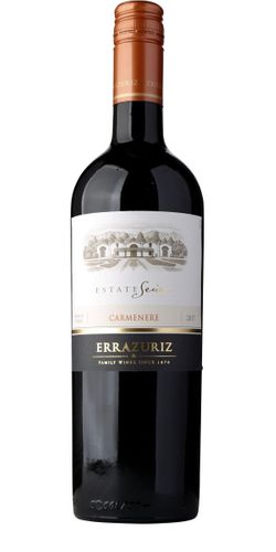 Errazuriz Carmenere Estate 2017