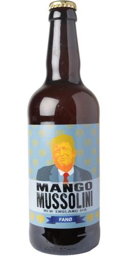 Fanø, Mango Musolini New England IPA