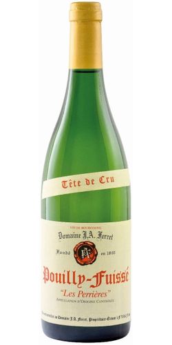 Domaine J.A. Ferret, Pouilly-Fuissé, Tête de Cru Les Perrières 2019