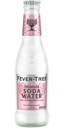 Fever-Tree, Soda Water 200ml