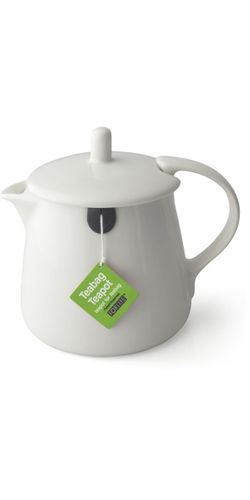 For Life - Teabag Teapot 35cl Hvid