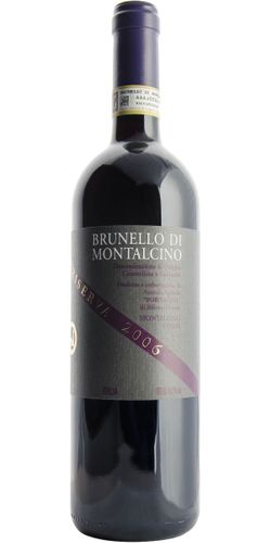 Fornacina, Brunello di Montalcino, Riserva 2012
